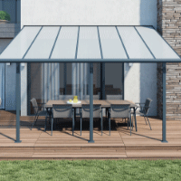 Tonnelles et pergolas adossées