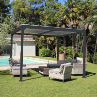 Tonnelles et pergolas autoportantes