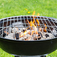 Barbecues au charbon