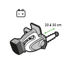 Tronçonneuses sur batterie