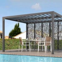 Tonnelles et pergolas bioclimatiques