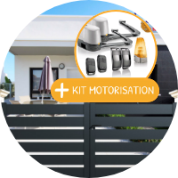 Portail motorisé