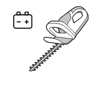 Taille-haie sur batterie